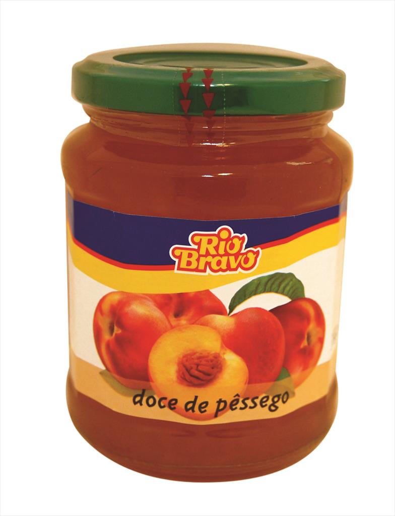 DOCE DE PESSEGO FRS 375GR RIO BRAVO